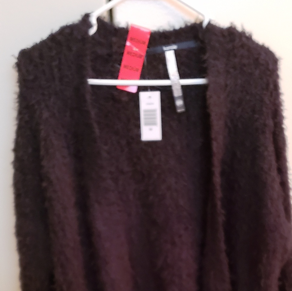 Black Sweater Jacket